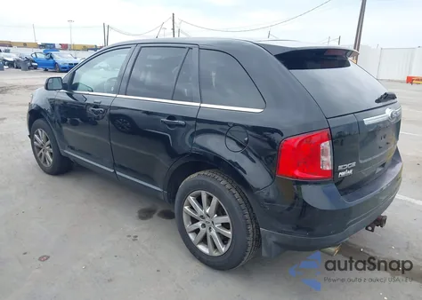 2011 Ford Edge Limited z USA, uszkodzony, nr VIN 2FMDK4KCXBBB65500